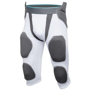 Pantalones integrados de fútbol americano adulto sublimación de diseño personalizado de alta calidad de manga corta de secado rápido transpirable venta - Product Image 6