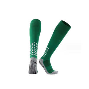 Chaussettes de sport en coton et polyester de haute qualité pour hommes avec logo personnalisé disponible avec fonction antidérapante Position inférieure - Product Image 5