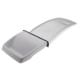 ERPed 8572270 Filtro de Pelusas para Secadora Eléctrica, Tela y Plástico, Repuesto para Lavadora, Reemplaza a WP8572270 - Product Image 6