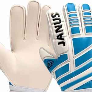 Guantes de portero de cuero ajuste personalizado Venta al por mayor Agarre de látex de fútbol Agarre cómodo de cuero y látex para deportes al aire libre - Product Image 4