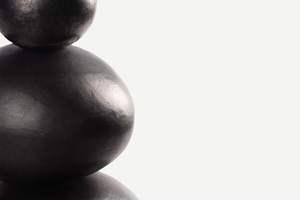 ประติมากรรมหินอลูมิเนียมสำหรับตกแต่งบ้านหรูหราภายในโรงแรมรูปปั้นโลหะสีดำสำเร็จรูปดีไซน์ใหม่ - Product Image 3