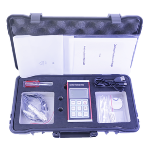 नई Kct300 कोटिंग मोटाई गेज 0 ~ 1250μm fr/nfe बेस डिजिटल फिल्म मोटाई मीटर - Product Image 6