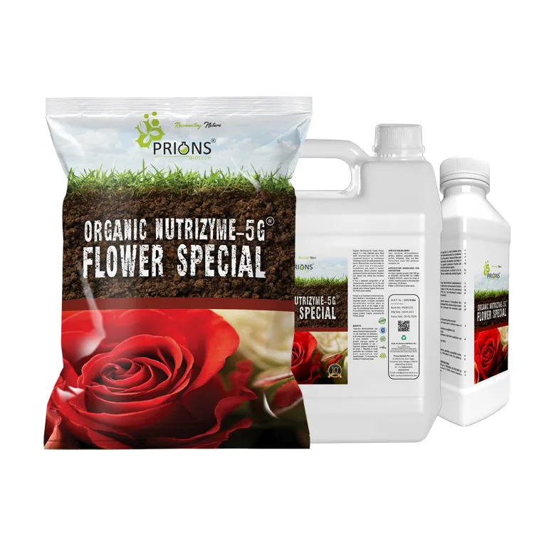 Fertilizante orgánico multimicronutriente, Nutrizyme-5G de flores Combi, la mejor calidad, venta al por mayor, precio competitivo