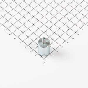 Grapple in neodimio Ø16x20mm con perno filettato - Product Image 1