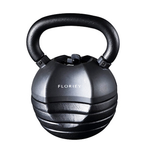 Venta al por mayor ajustable 40LB 18KG Kettlebell peso libre producto - Product Image 3