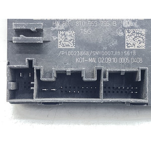 ชุดควบคุมประตูด้านหลังซ้าย AUDI A4 Avant (8K5) 8T0959795N (08>15) - Product Image 4