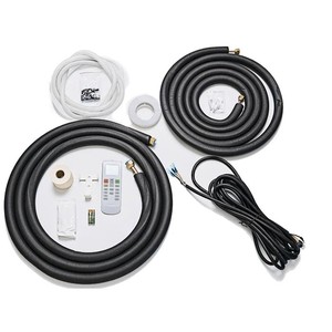 Climatiseur solaire hybride AC/DC E G 4 Mini Split avec pompe à chaleur 24000 BTU, entrée solaire directe - Product Image 4