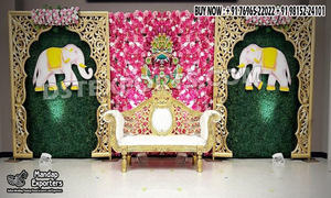 Auténtico Arangetram Evento Entrada Decoración Sur DE LA India Inauguración DE LA CASA Decoración Tradicional Griha Pravesh Ceremonia Decoración - Product Image 3