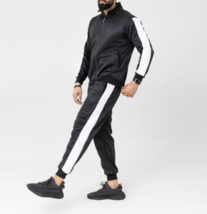 Vente en gros de survêtements respirants de créateur pour l'hiver Survêtement respirant personnalisé avec service à prix d'usine OEM disponible - Product Image 3