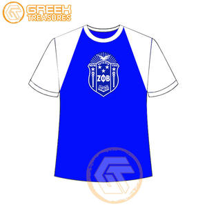 Venta al por mayor personalizada Zeta Phi Beta mujeres camiseta hermandad ropa algodón camisetas más finas mujeres fraternidad prendas - Product Image 5