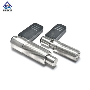 IKS423-CNK Pít Tông Chỉ Mục Hành Động <span class=keywords><strong>Cam</strong></span> Tay Cầm Chữ L Bằng Thép Không Gỉ M10 M12 <span class=keywords><strong>M16</strong></span> M20 - Product Image 2