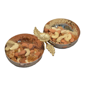 Vajilla para el hogar más vendida, bandeja de servicio de acero inoxidable, tamaño personalizado con nuevo diseño redondo atractivo, forma única - Product Image 6