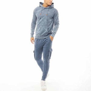 Novedad de Invierno, Sudadera con Capucha para Hombre, Diseño ODM, Lavado Ácido, Estampada, Tejido de Punto Grueso de Poliéster/Algodón, Ecológica - Product Image 6