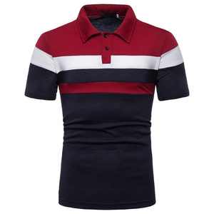 Polos de último estilo para hombre, camisetas de manga corta, servicios OEM de verano, polos de talla grande de alta calidad para hombre - Product Image 3
