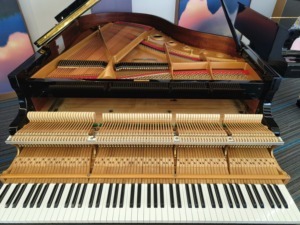 Piano de cola Kawai KG3C en excelentes condiciones, entrega rápida, acabado elegante original, teclas suaves, Japón, 88 teclas - Product Image 2