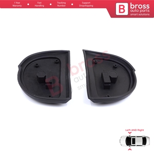 ซีลยางกระจกมองข้างด้านนอก BSP848 ซ้าย+ขวา สำหรับ W210 W140 W202 S202 SL R129 Facelift - Product Image 4