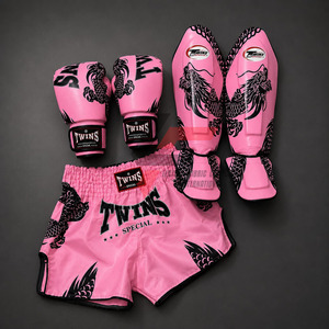 Guantes de Boxeo, Espinilleras y Pantalones Cortos de Primera Calidad para Artes Marciales Mixtas (MMA) y Muay Thai, Diseño de Fábrica, Gran Venta - Product Image 5