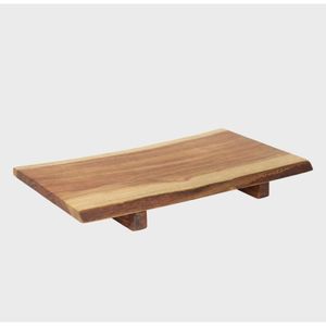 Wooden Riser Natural Shape for Home Decoration - Solid Wood Mahogany <b>Furniture</b> Indonesia - Product Image 2
