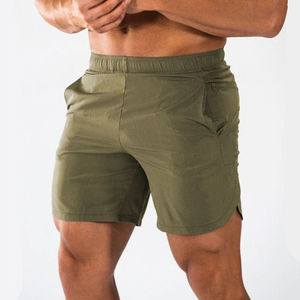 Pantalones cortos para correr y entrenar de secado rápido para hombre para verano Ropa de fitness cómoda para correr en el gimnasio y entrenamientos al aire libre - Product Image 1