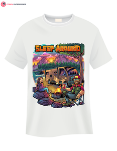 Camiseta con estampado DTF de verano de California para hombre, nuevo diseño, logotipo personalizado, transferencia de prensa de calor de vinilo, pegatina DTF de calor - Product Image 3