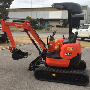 Mini excavatrice certifiée EPA pour moteur Kubota U-27 prix de 2.5 tonnes Mini excavatrice agricole de 1 à 2 tonnes Excavatrices d'occasion à vendre - Product Image 5