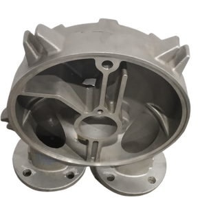 Corps de pompe en fonte d'investissement avec usinage CNC - Product Image 5