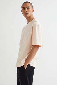 100% algodón 5,4 oz colores sólidos camiseta suave liso transpirable camiseta para hombre - Product Image 4