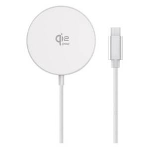 MAG PAD 25W Wireless for Qi2 Charging White Cavo Caricabatterie Multifunction Multifunction Charger - Product Image 1