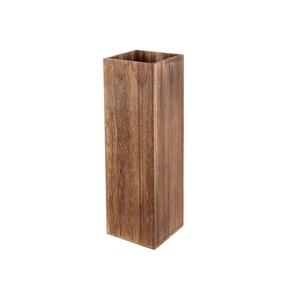 Décoration de Table en bois Vases à fleurs pour la maison bureau hôtel taille personnalisée Vase de meilleure qualité avec couleur naturelle pour la vente en gros - Product Image 2