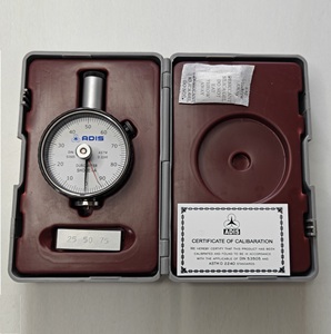 Durómetro analógico Shore A asequible básico para probador de dureza para medir la dureza de caucho natural disponible al mejor precio - Product Image 2