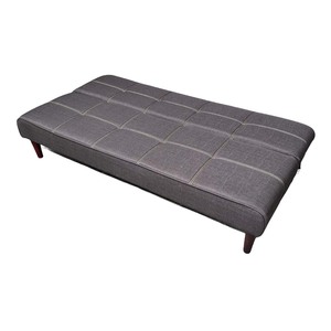 Sofá Cama Inflable Gris Oscuro Moderno para Sala de Estar, Muebles para el Hogar, 168x86x33cm SFG68018 - Product Image 4