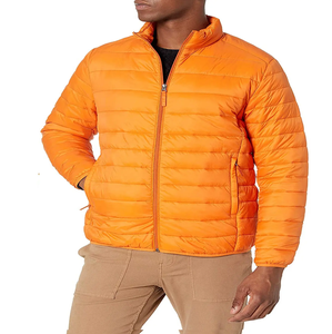 Blousons matelassés légers et résistants à l'eau pour hommes, personnalisables avec logo, en toile, écologiques et respirants pour l'hiver – Vente en gros - Product Image 1