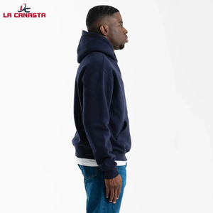 Échantillon Gratuit OEM – Nouveau Sweat à Capuche Hiver Homme 50% Coton 50% Polyester, Manches Longues, Imprimé Numérique, Brodé, Polaire, Coupe Oversize - Product Image 6