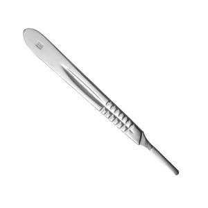 Source d'alimentation manuelle réutilisable à manche de scalpel n ° 4 pour chirurgiens et professionnels de la santé Instruments chirurgicaux - Product Image 2