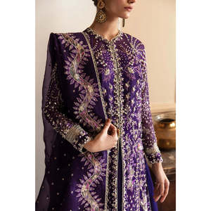 Soraya Luxury Formal Edition'25 Tela Satén TC-1358 Ropa Formal de Invierno - Product Image 3