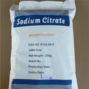 Citrate de sodium de qualité alimentaire en vrac, pureté 99 %, poudre cristalline blanche, agent chélatant pour boissons, CAS 68-04-2 SIMEL - Product Image 5