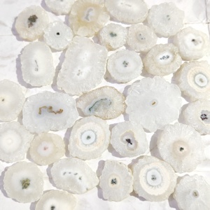 Pierre précieuse polie en forme d'oeil solaire, cabochon de quartz solaire naturel, fournisseur de produits en vrac de haute qualité - Product Image 3