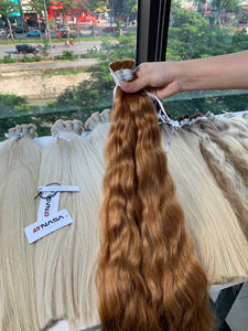 Extensiones de Cabello Humano Virgen de Lujo de 30 Pulgadas, Super Dobles, Naturales, Onduladas y Sedosas, Sin Caída, Disponibles en Todos los Colores - Product Image 6