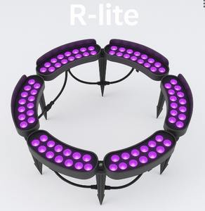 48W LED Arbre Câlin Lumière Modulaire Étanche Extérieur Paysage Éclairage Mono et RGBW AC 230V DC 24V - Product Image 2