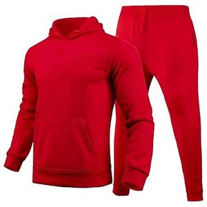 Chándal para hombre con logotipo personalizado Tech Fleece Slim Fit transpirable traje de jogging de invierno con opción de talla grande - Product Image 1