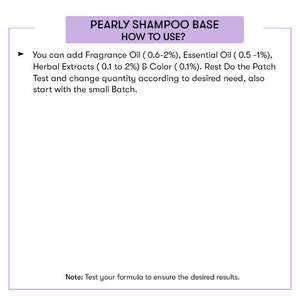 Pearly Herbal Hair <b>Shampoo</b> Base Moisturizing Anti-Dandruff Ready to Use Liquid Anti-Frizz Feature Salicylic Acid Ingredients - Product Image 6