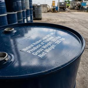 Caoutchouc naturel MAL Latex 60% DRC Ammoniaque moyen pour les fabricants de mousse de caoutchouc industrielle et d'adhésifs - Product Image 1