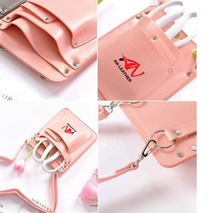 Bolsa de Hombro de Cuero Profesional Multifuncional de Alta Calidad para Guardar Herramientas de Jardinería, Correa Ajustable, Personalizable - Product Image 4