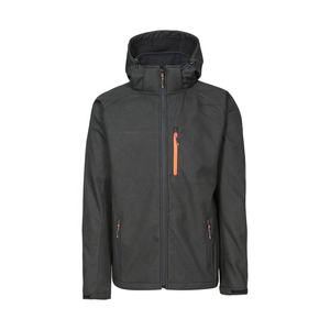 Veste coupe-vent à capuche légère et imperméable pour hommes, veste coupe-vent en nylon respirante pour la pêche, la randonnée - Product Image 1