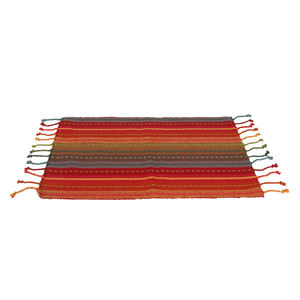 100% Cotton Rib <b>Table</b> Placemat Luxury Modern Square Linen Home Kitchen Outdoor Square Woven Solid Wedding <b>Christmas</b> Commercial - Product Image 2