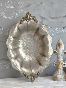 Bol de service décoratif en aluminium de qualité supérieure avec cadre large parfait pour les restaurants de salles de banquet et les salles à manger d'hôtel - Product Image 2