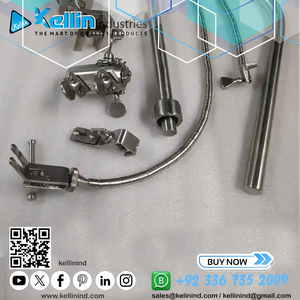 Écarteur cérébral professionnel Leyla avec système de fixation ensemble d'écarteur de cerveau neurochirurgie Instruments chirurgicaux par Kellinind - Product Image 3