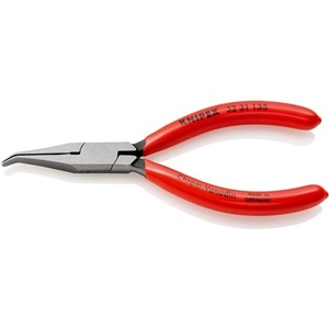 Pince à ajuster KNIPEX de 135 mm de long avec 40 pinces à pêche plates angulaires recouvertes de plastique - Product Image 1