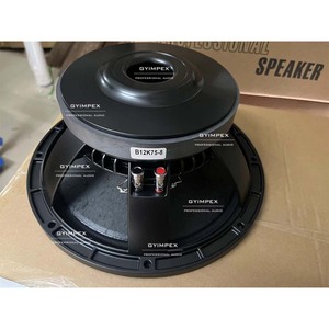 Haut-parleur de milieu de gamme en ferrite de 12 pouces avec bobine vocale de 3 pouces, haute puissance, prix usine, idéal pour les enceintes line array extérieures - Product Image 1