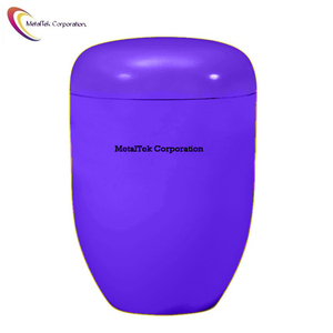 Urne de crémation de style européen et américain de conception populaire et pêche souvenir couleur personnalisée cendres commémoratives pot d'urne funéraire de grande taille - Product Image 5